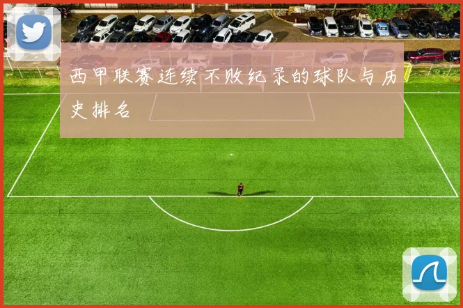 西甲联赛连续不败纪录的球队与历史排名